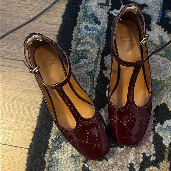 Sezane Esther Salome Patent Purple - Size US 8 - Picture 6 of 13